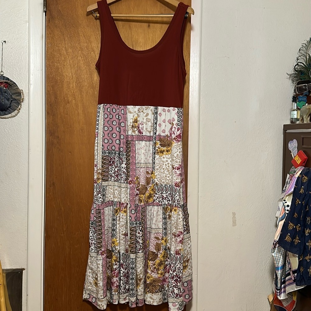 Tank Top Prairie Dress